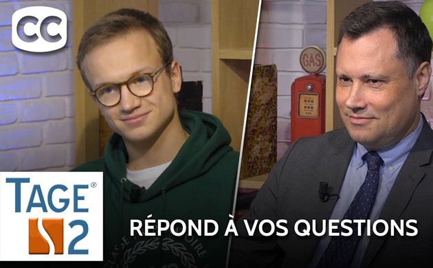 Toutes les réponses à vos questions sur le TAGE 2 !